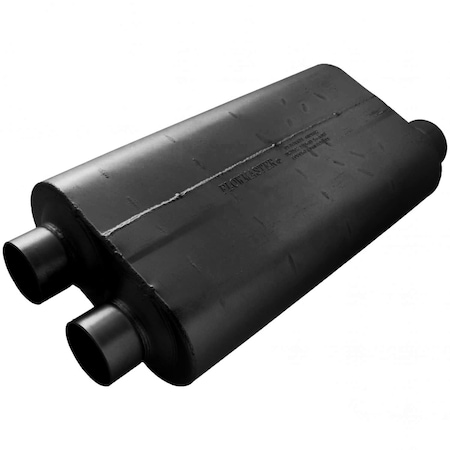 Flowmaster 50 SERIES BIG BLOCK MUFFLER, 3.00IN IN (D) / 3.50IN OUT (S): EA 530513